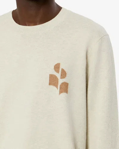 Isabel Marant Antea Pullover In Neutral