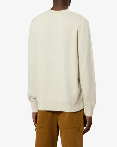 Isabel Marant Antea Pullover In Neutral
