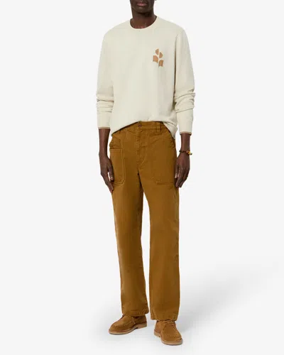 Isabel Marant Antea Pullover In Neutral