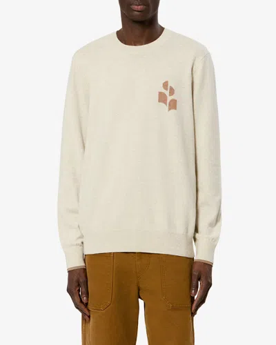 Isabel Marant Antea Pullover In Neutral