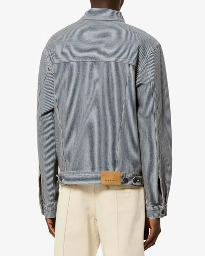 Isabel Marant Jango Jacket In Multi