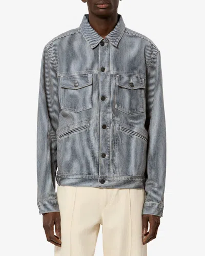 Isabel Marant Jango Jacket In Multi