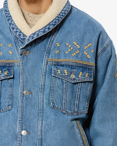 Isabel Marant Jackson Jacket In Multi