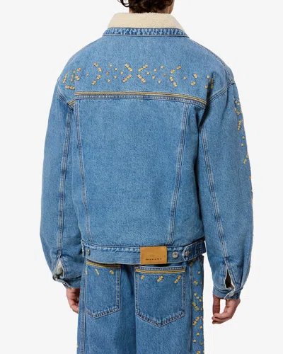 Isabel Marant Jackson Jacket In Multi
