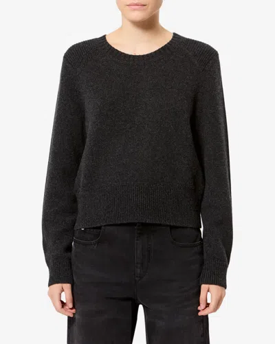 Isabel Marant Cornelia Pullover In Dark Gray