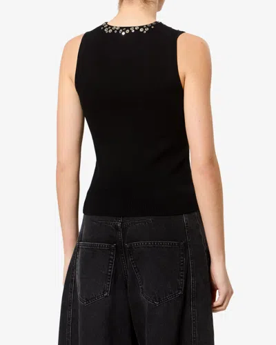 Isabel Marant Apoline Pullover In Black