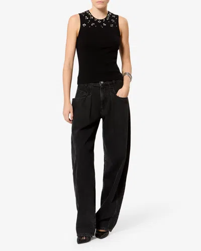 Isabel Marant Apoline Pullover In Black