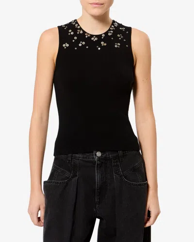 Isabel Marant Apoline Pullover In Black