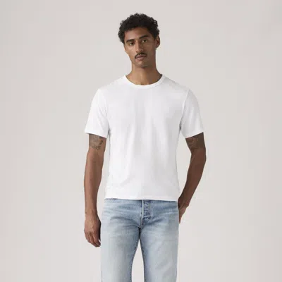 Levi's Shrunken T-shirt In Bright White