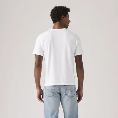Levi's Shrunken T-shirt In Bright White