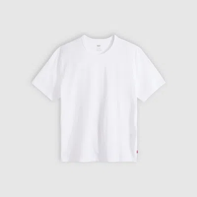 Levi's Shrunken T-shirt In Bright White