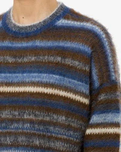 Isabel Marant Scolan Pullover Midnight In Multi