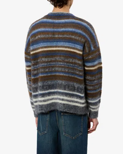 Isabel Marant Scolan Pullover Midnight In Multi
