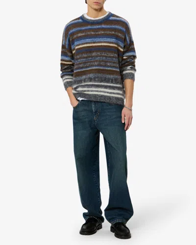 Isabel Marant Scolan Pullover Midnight In Multi