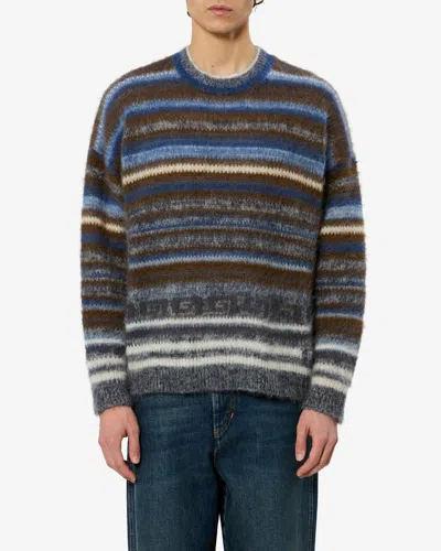 Isabel Marant Scolan Pullover Midnight In Multi
