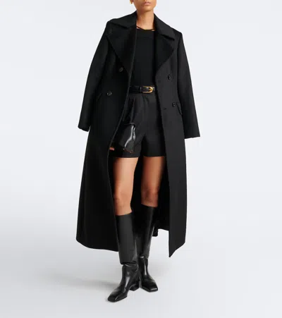 Max Mara Wool-blend Sweater In Black
