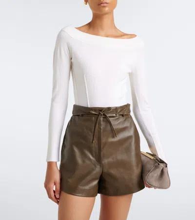 Max Mara Wool-blend Sweater In White