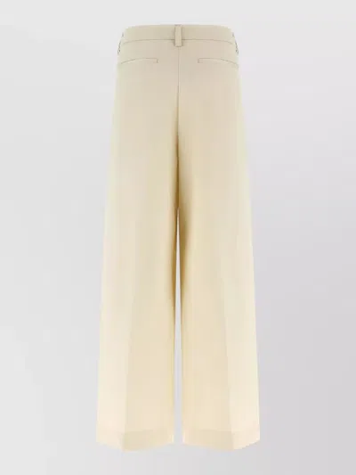 The Latest Deva Pants Belt Loops Back Side Pockets In Neutral