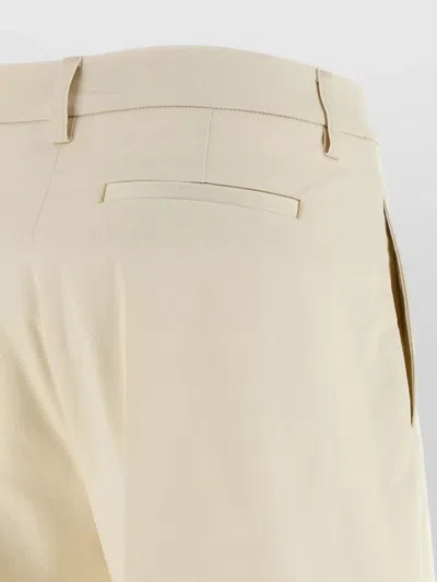 The Latest Deva Pants Belt Loops Back Side Pockets In Neutral