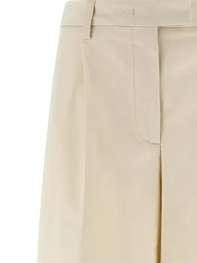 The Latest Deva Pants Belt Loops Back Side Pockets In Neutral