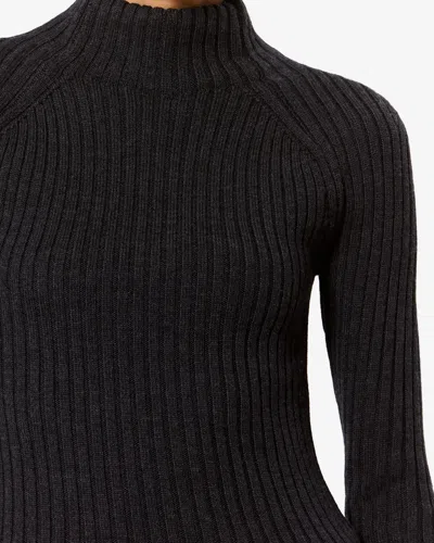 Isabel Marant Virginia Pullover In Anthracite
