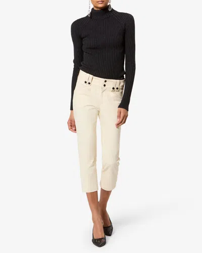 Isabel Marant Virginia Pullover In Anthracite