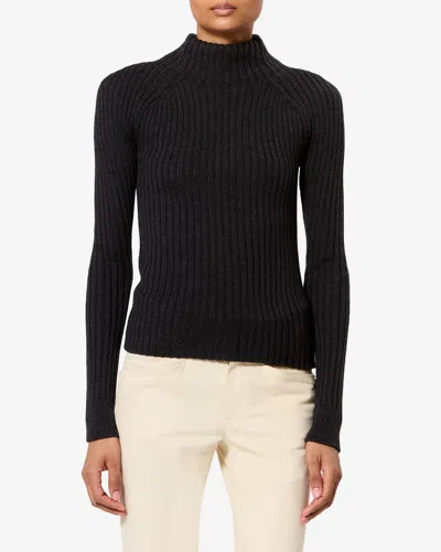 Isabel Marant Virginia Pullover In Anthracite