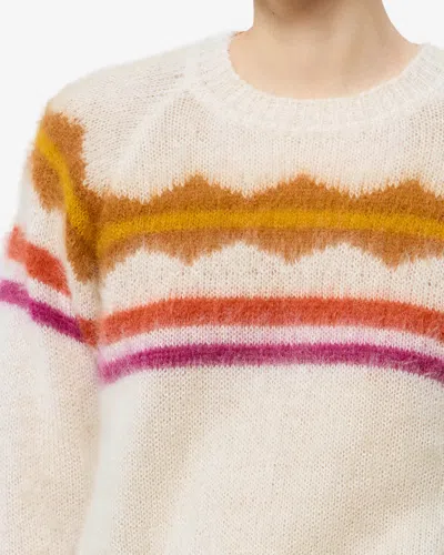 Isabel Marant Étoile Monette Pullover In Ecru