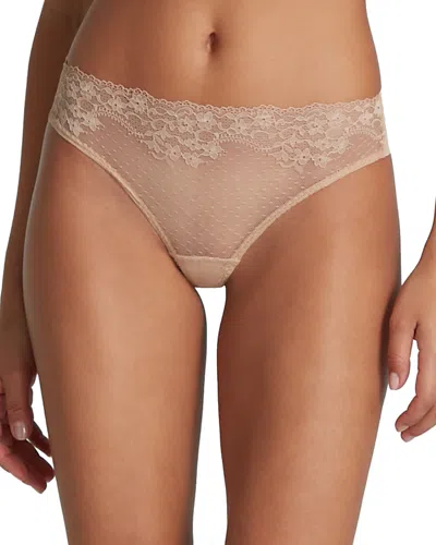 Commando Double Take Bikini Briefs In Neutral