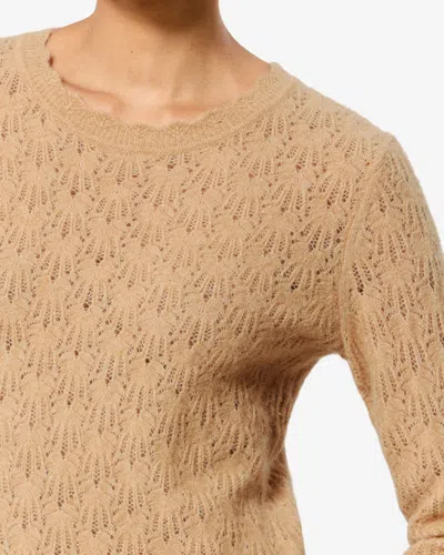 Isabel Marant Étoile Obeline Pullover In Camel