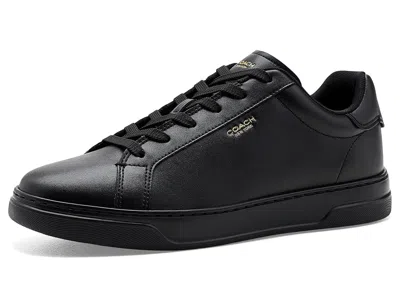 Coach High Line Sneaker In Black