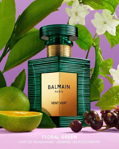 Balmain Vent Vert Eau De Parfum, 50 ml In Noclr
