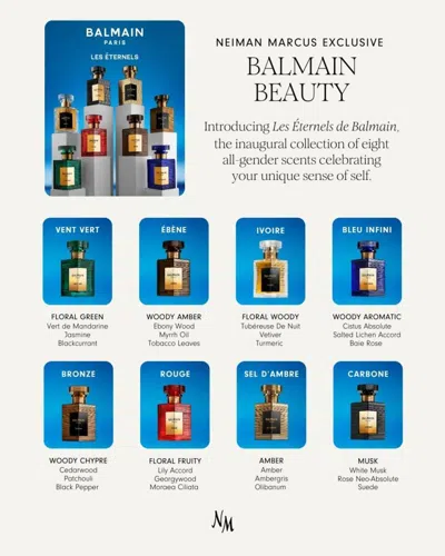 Balmain Vent Vert Eau De Parfum, 50 ml In Noclr