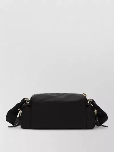 Prada Cross Body Bag Adjustable Strap Hardware