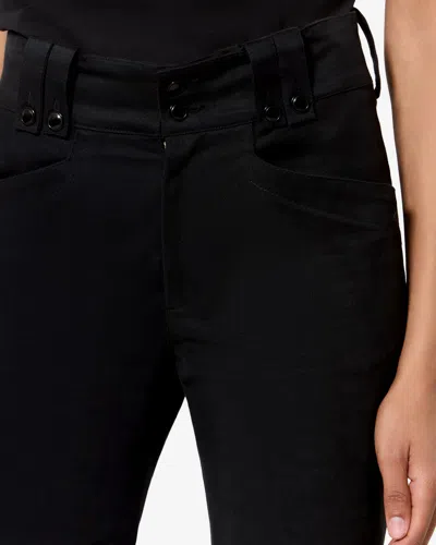Isabel Marant Birdy Pants In Black