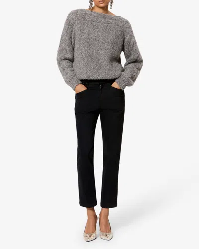Isabel Marant Birdy Pants In Black
