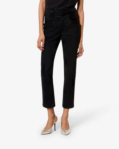 Isabel Marant Birdy Pants In Black