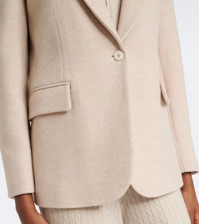 Eleventy Wool Jacket In Beige