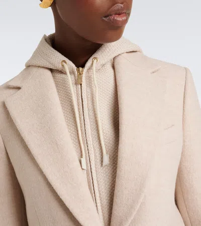 Eleventy Wool Jacket In Beige