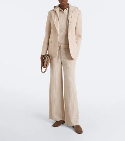 Eleventy Wool Jacket In Beige