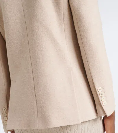 Eleventy Wool Jacket In Beige