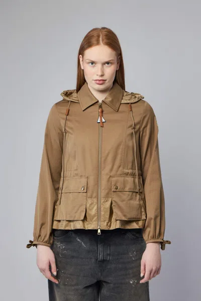 Moncler Adenium Hooded Jacket In There Is No Color Specification For This Product.