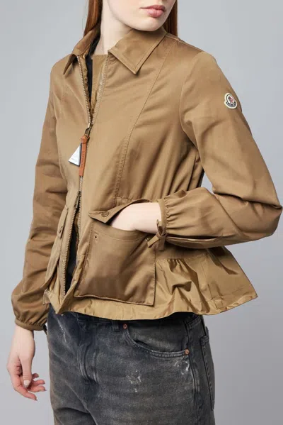 Moncler Adenium Hooded Jacket In There Is No Color Specification For This Product.