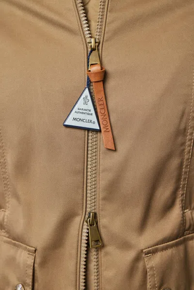 Moncler Adenium Hooded Jacket In There Is No Color Specification For This Product.