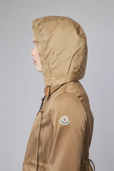 Moncler Adenium Hooded Jacket In There Is No Color Specification For This Product.