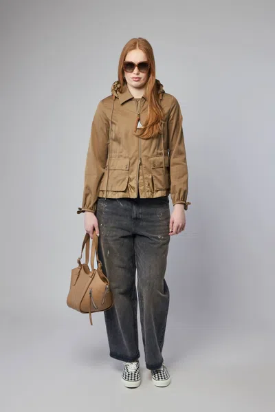 Moncler Adenium Hooded Jacket In There Is No Color Specification For This Product.