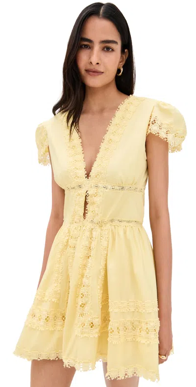 Peixoto Piper Mini Dress Honeycomb In Honeycomb