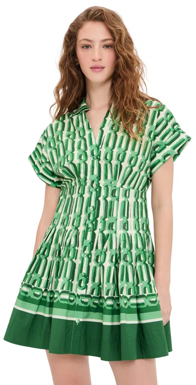 Cara Cara Nash Mini Dress Martin Geo In Martin Geo