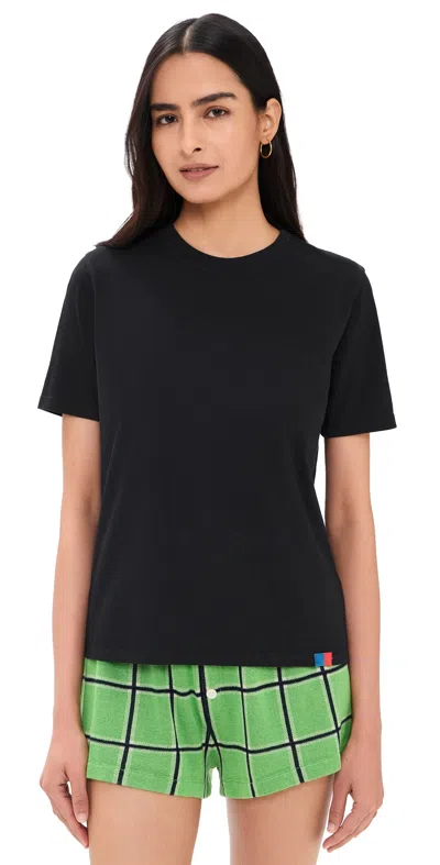 Kule The Modern Tee Black In Black