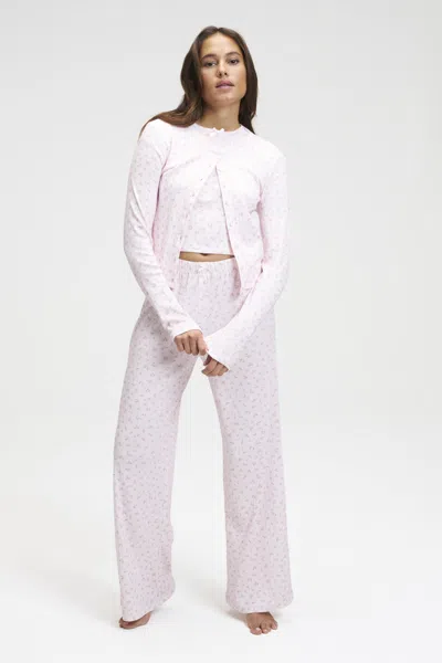 Dore & Rose Pointelle Cardigan